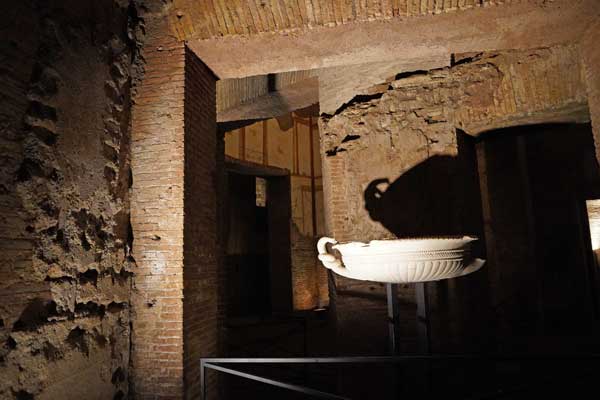 la visite du chantier de fouille de la Domus Aurea, Rome, Roma, archéologie, visite test, blog culture