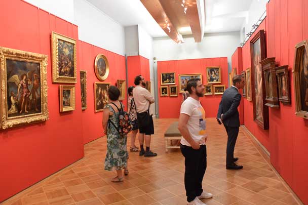 Un été vénitien au Musée Magnin, exposition, Dijon, Venise, XVIIIe