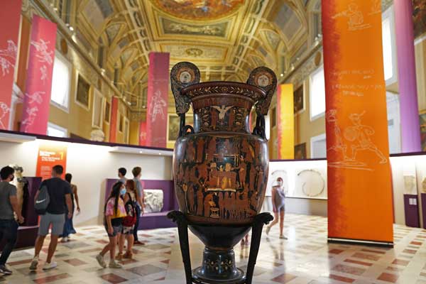 Musée Archéologique National de Naples, Italie, MANN, Napoli, archéologie, visite test, blog culture, Pompei, Herculanum, Vésuve