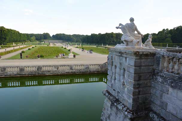 Soirée aux chandelles à Vaux-le-Vicomte, Seine et Marne, Maincy, Château, Renaissance, visite
