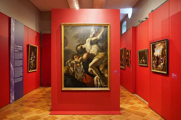 Naples pour Passion, exposition, Musée Magnin, RMN Grand Palais, Musée Granet, peinture italienne