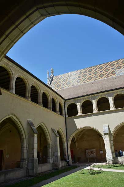 Monastère royal de Brou, Bourg en Bresse, Ain, Rhône Alpes, visite, histoire de France