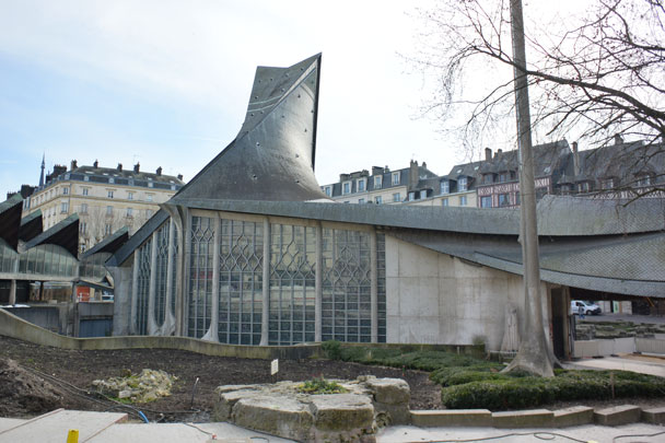 Eglise Jeanne d’Arc, Rouen, Rouen médiéval, patrimoine, blog culture