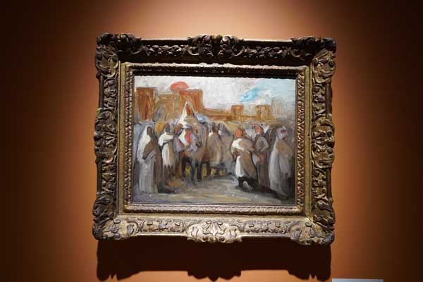 Grand Tour d’Orient, voyages d’artistes, Auguste Bartholdi, expositions, Dijon, Musée Magnin, Musée des Beaux-Arts, blog culturel