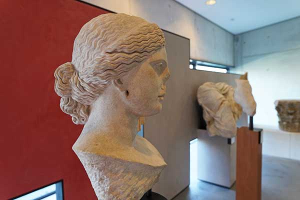 Musée départemental Arles Antique, Arles, Musée bleu, archéologie, antiquité, bouche-du-rhône, blog culture