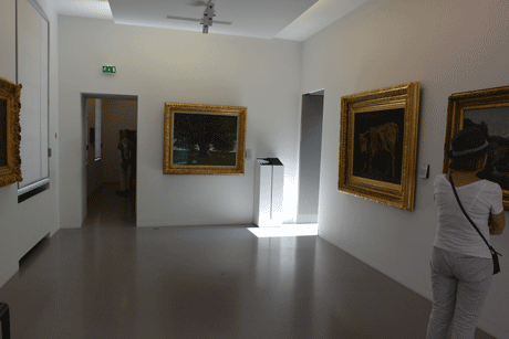 Musée départemental d’Ornans, Doubs, Courbet, visite test