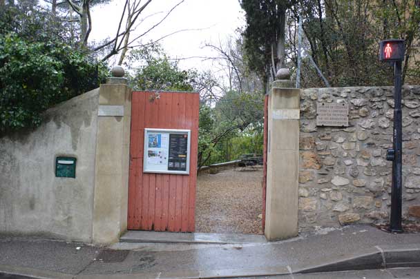 Sur les pas de Cézanne, Aix-en-provence