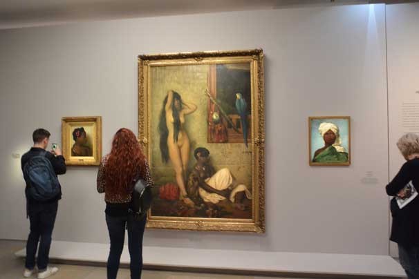 Modèle noir de Géricault à Matisse, Musée d’Orsay, expo, art XIXe, art XXe, blog culture, visite