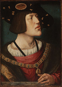 Carlos, rey imperador, série, Charles Quint