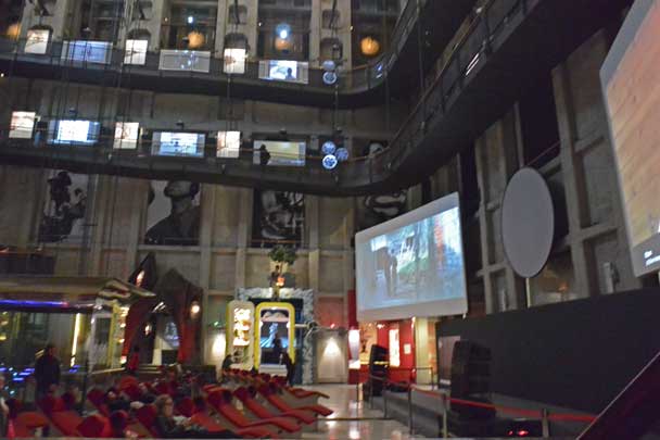 Mole de Turin, Musée du Cinéma, Italie, visite test, voyage, tourisme, blog culture