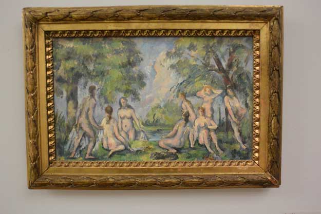 Sur les pas de Cézanne, Aix-en-provence