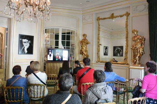 Musée Yves Saint Laurent à Paris, test, musée, exposition