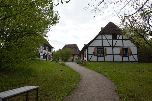 Musée maisons comtoises, Nancray, Franche-Comté