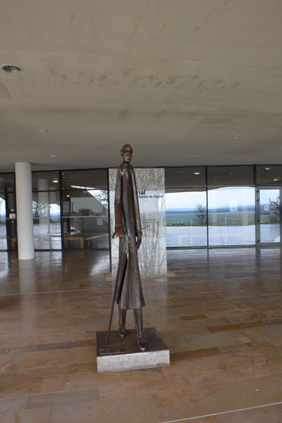 Mémorial Charles de Gaulle, Colombey les deux Eglise, Haute Marne