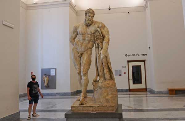 Musée Archéologique National de Naples, Italie, MANN, Napoli, archéologie, visite test, blog culture, Pompei, Herculanum, Vésuve