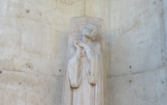 Jeanne d’Arc, Rouen, Rouen médiéval, patrimoine, blog culture