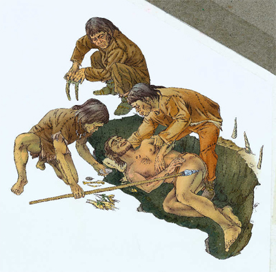 Neandertal, Musée de l’Homme