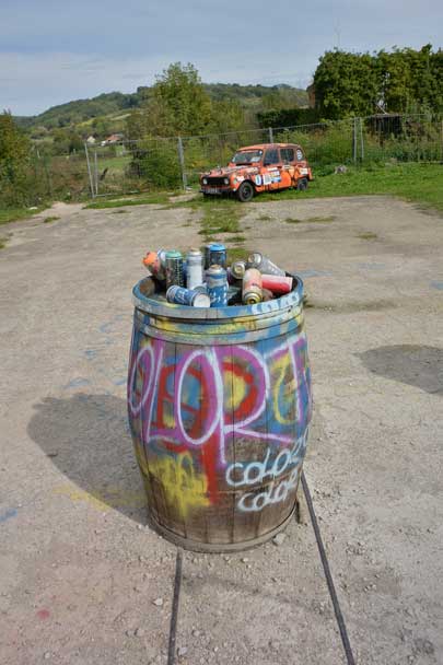 MAUSA, street art, art urbain, Jura