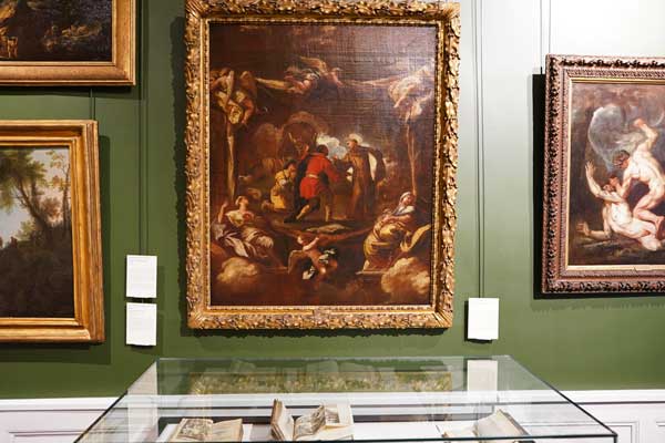 Naples pour Passion, exposition, Musée Magnin, RMN Grand Palais, Musée Granet, peinture italienne