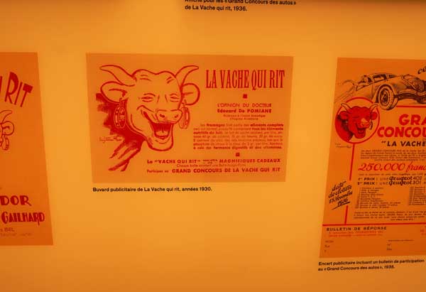 Musée de la Vache qui rit, groupe Bel, musée d’entreprise, Lons-le-Saunier, Jura, visite test, blog culture