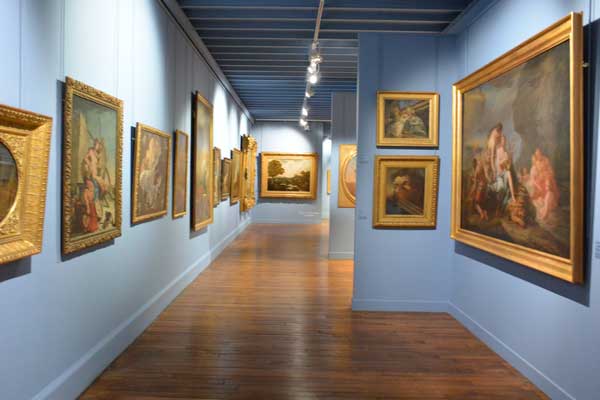 nouvelle Galerie des Peintures, Musée St-Loup de Troyes musée des beaux arts de troyes, aube, blog culture