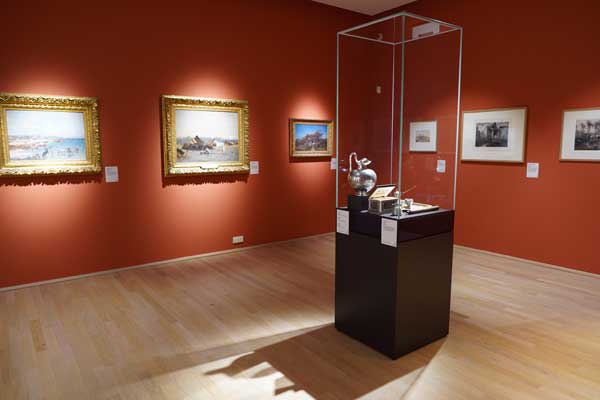 Grand Tour d’Orient, voyages d’artistes, Auguste Bartholdi, expositions, Dijon, Musée Magnin, Musée des Beaux-Arts, blog culturel