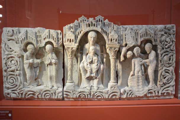 Naissance de la sculpture gothique au Musée de Cluny, exposition, test, blog culture